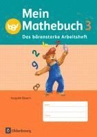 Mein Mathebuch 3. Jahrgangsstufe. Arbeitsheft mit Kartonbeilagen Bayern