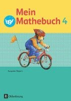 bokomslag Mein Mathebuch 4. Jahrgangsstufe. Schülerbuch mit Kartonbeilagen. Ausgabe B für Bayern