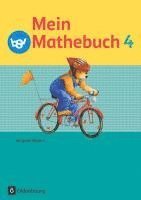 bokomslag Mein Mathebuch 4. Jahrgangsstufe. Schülerbuch mit Kartonbeilagen. Ausgabe B für Bayern