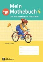 bokomslag Mein Mathebuch 4. Jahrgangsstufe. Arbeitsheft mit Kartonbeilagen. Ausgabe B für Bayern