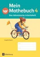 bokomslag Mein Mathebuch 4. Jahrgangsstufe. Arbeitsheft mit Kartonbeilagen. Ausgabe B für Bayern