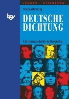 bokomslag Deutsche Dichtung - Literaturgeschichte in Beispielen