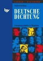 bokomslag Deutsche Dichtung - Literaturgeschichte in Beispielen