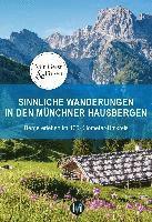 bokomslag Sinnliche Wanderungen in den Münchner Hausbergen