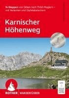 Evamaria Wecker - Karnischer Höhenweg, Häftad