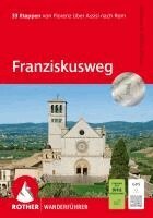 Susanne Elsner, Walter Elsner - ROTHER Wanderführer Franziskusweg, Häftad