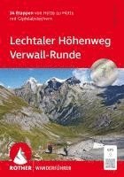 bokomslag Lechtaler Höhenweg - Verwall-Runde