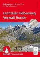 Mark Zahel - ROTHER Wanderführer Lechtaler Höhenweg - Verwall-Runde, Häftad