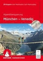 bokomslag Alpenüberquerung München - Venedig