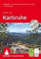 Albrecht Ritter - ROTHER Wanderführer Rund um Karlsruhe, Häftad