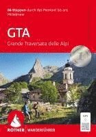 bokomslag GTA - Grande Traversata delle Alpi