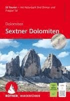 Franz Hauleitner - Dolomiten - Sextner Dolomiten, Rother Wanderführer, Häftad