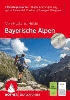 bokomslag Von Hütte zu Hütte - Bayerische Alpen