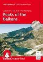 bokomslag Peaks of the Balkans: Albanien, Kosovo und Montenegro