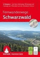 bokomslag Fernwanderwege Schwarzwald