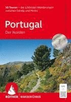 bokomslag Portugal - Der Norden, Rother Wanderführer
