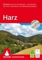 Mark Zahel - ROTHER Wanderführer Harz, Häftad