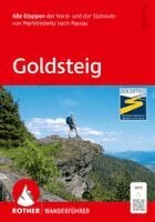Eva Krötz - ROTHER Wanderführer Goldsteig. Alle Etappen der Nord- und der Südroute von Marktredwitz nach Passau, Häftad