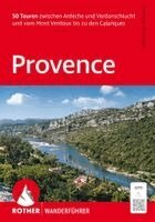 Thomas Rettstatt - ROTHER Wanderführer Provence, Häftad