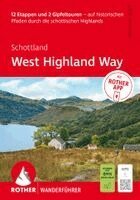 Edith Kreutner - ROTHER Wanderführer Schottland: West Highland Way. 12 Etappen und 2 Gipfeltouren, Häftad