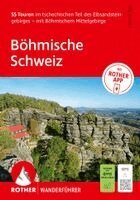 Kaj Kinzel - ROTHER Wanderführer Böhmische Schweiz. 55 Touren im tschechischen Teil des Elbsandsteingebirges - mit Böhmischem Mittelgebirge, Häftad