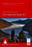 Alpenüberquerung Fernwanderweg E5, Rother Wanderführer