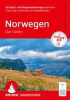 Tobias Kostial, Andrea Kostial - ROTHER Wanderführer Norwegen - Der Süden. 60 Fjord- und Bergwanderungen zwischen Oslo, Kap Lindesnes und Sognefjord, Häftad