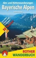 bokomslag Alm- und Hüttenwanderungen Bayerische Alpen