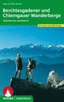 bokomslag Berchtesgadener und Chiemgauer Wanderberge
