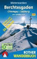 bokomslag Winterwandern Berchtesgaden - Chiemgau - Salzburg