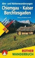 bokomslag Alm- und Hüttenwanderungen Chiemgau ¿ Kaiser ¿ Berchtesgaden