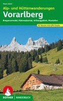 Mark Zahel - Alp- und Hüttenwanderungen Vorarlberg, Häftad