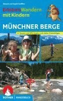 bokomslag ErlebnisWandern mit Kindern Münchner Berge