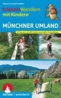 bokomslag Erlebniswandern mit Kindern Münchner Umland