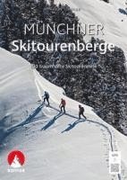 bokomslag Münchner Skitourenberge