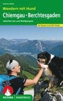 bokomslag Wandern mit Hund Chiemgau - Berchtesgaden