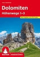 bokomslag Dolomiten Höhenwege 1-3