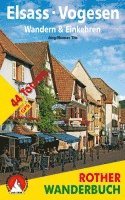 bokomslag Elsass - Vogesen. Wandern & Einkehren