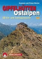 bokomslag Gipfelhütten Ostalpen