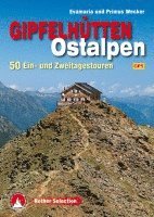 bokomslag Gipfelhütten Ostalpen