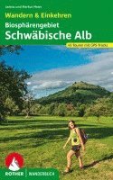 bokomslag Biosphärengebiet Schwäbische Alb. Wandern & Einkehren