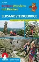 bokomslag ErlebnisWandern mit Kindern Elbsandsteingebirge