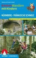bokomslag Erlebniswandern mit Kindern Nürnberg - Fränkische Schweiz