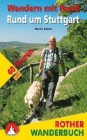 bokomslag Wandern mit Hund Rund um Stuttgart