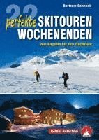 bokomslag 22 perfekte Skitouren-Wochenenden