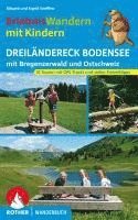 bokomslag ErlebnisWandern mit Kindern Dreiländereck Bodensee