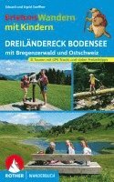 bokomslag ErlebnisWandern mit Kindern Dreiländereck Bodensee