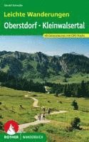 bokomslag Leichte Wanderungen Oberstdorf - Kleinwalsertal