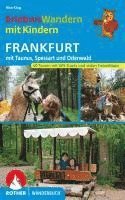 bokomslag ErlebnisWandern mit Kindern Frankfurt