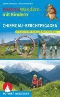 bokomslag ErlebnisWandern mit Kindern Chiemgau - Berchtesgaden